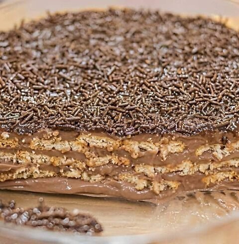 Pavê de chocolate